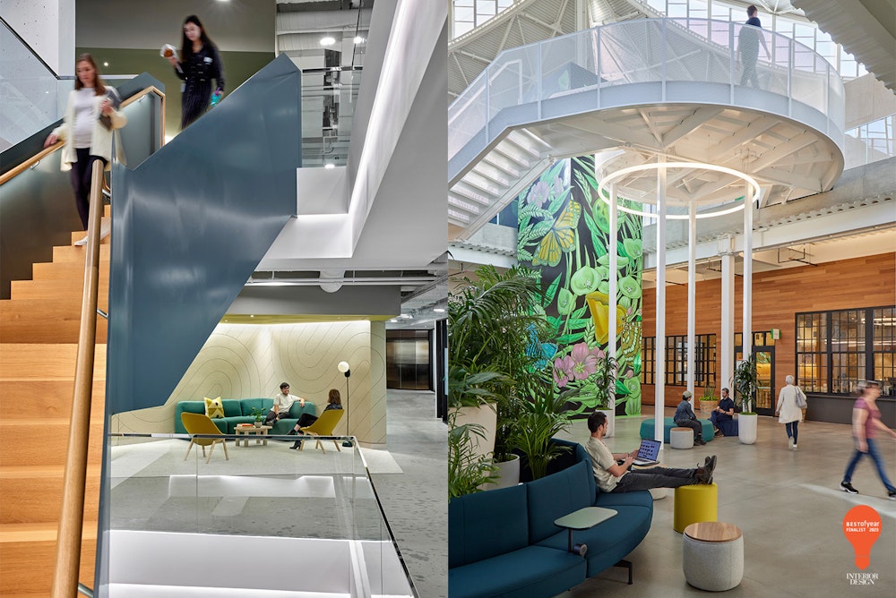 Chime and Google Bay View are Interior Design's 2023 Best of Year Awards Finalists